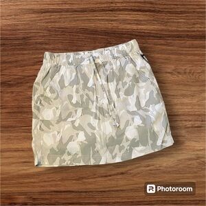 Nicole Miller New York Camouflage Skort